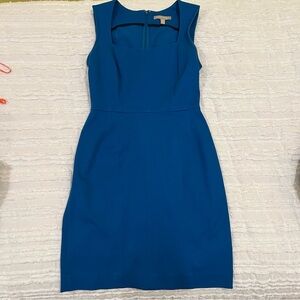 Banana Republic Vibrant Blue Sheath Dress